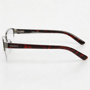 DKNY DY5651 Rectangle Eyeglasses for Women — front view, Metal