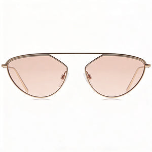DKNY Cat Eye Sunglasses for Women — front view, Metal frame