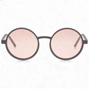 DKNY Round Sunglasses for Women — front view, Injected frame