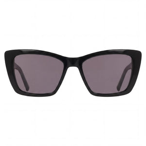DKNY Modern Rectangle Sunglasses for Men — front view, Plastic frame