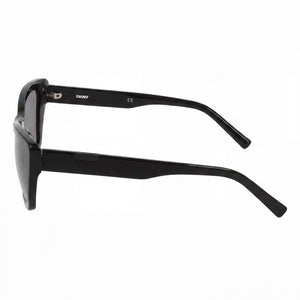 DKNY Modern Rectangle Sunglasses Men — side view, Non-Polarized lens