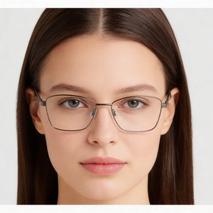 DKNY Silver Eyeglasses Women — lifestyle wear, reading and quiet evenings