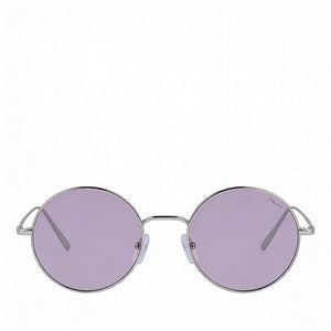 DKNY Round Sunglasses for Women — front view, Plastic frame