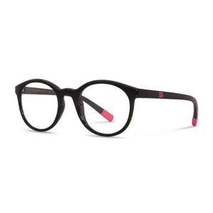 Dolce & Gabbana DX5095 Black Round Eyeglasses for Women, Plastic frame
