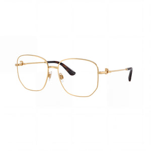 Dolce & Gabbana 1356 Gold Rectangle Eyeglasses for Unisex, Not specified frame