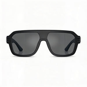 Dolce & Gabbana Aviator Sunglasses for Men — front view, Acetate frame