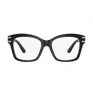 Dolce & Gabbana DG 3419 Square Eyeglasses for Unisex — front view, Black frame
