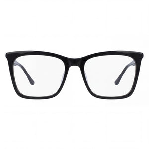 Donna Karan DO5001 Rectangle Eyeglasses for Women — front view, Acetate