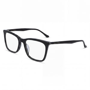 Donna Karan DO5001 Black Rectangle Eyeglasses for Women, Acetate frame