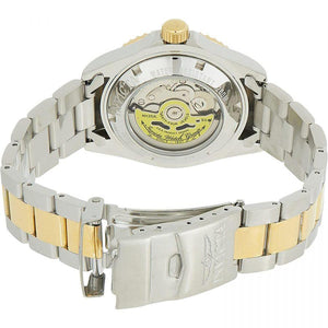 Invicta Pro Diver Automatic Mens Watch | Two-Tone, Green Dial