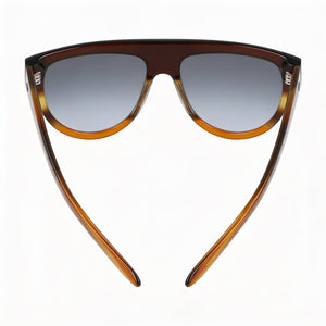 Dragon Alliance Square Sunglasses for Women — interior view, Non-Polarized lens detail