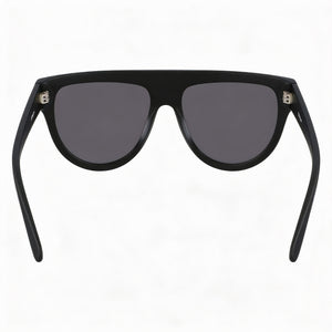 Dragon Alliance Modern Rectangle Sunglasses Unisex — side view, Non-Polarized Smoke lens