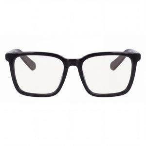 Dragon Dr2046 Rectangle Eyeglasses for Men — front view, Acetate