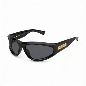 Dsquared2 Rectangle Sunglasses Unisex — front view, propionate frame