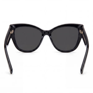 Dsquared2 D2 0016/s Butterfly Sunglasses for Women — interior view, Non-Polarized lens detail
