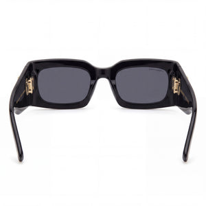 Dsquared2 D2 0109/S Rectangle Sunglasses for Women — interior view, Non-Polarized lens detail
