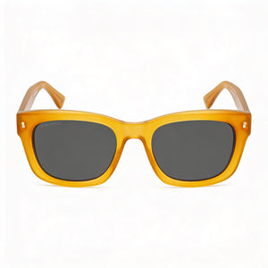 Dsquared2 Square Sunglasses Unisex — front view, Plastic frame