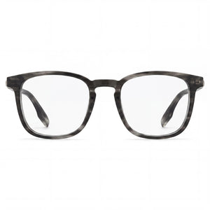 Elasta E 8002 Rectangle Eyeglasses for Men — front view, Plastic