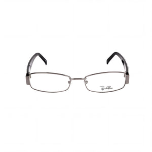 Emilio Pucci 2136_069-52 Rectangle Eyeglasses for Women — front view, Metal