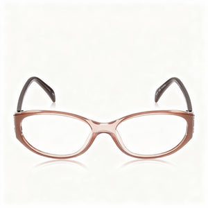 Emilio Pucci Rectangle Eyeglasses Unisex — front view, frame