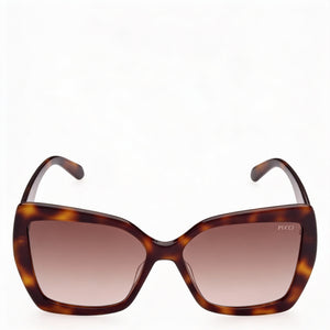 Emilio Pucci EP0176 Butterfly Sunglasses Unisex — front view, Plastic frame