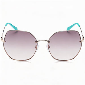 Emilio Pucci EP0177 Square Sunglasses for Women — front view, Metal frame