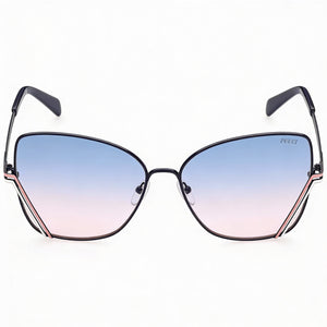 Emilio Pucci EP0179 Butterfly Sunglasses Unisex — front view, Metal frame