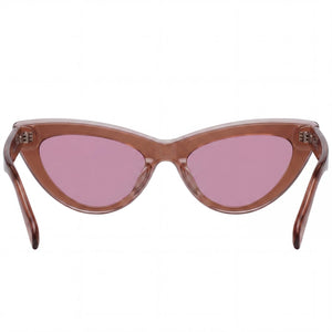 Emilio Pucci EP0181 Cat Eye Sunglasses for Women — interior view, Non-Polarized lens detail