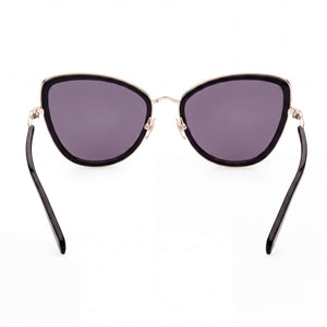 Emilio Pucci EP0184 Butterfly Sunglasses Unisex — interior view, Non-Polarized lens detail