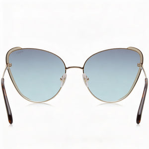 Emilio Pucci EP0186 Cat Eye Sunglasses Unisex — side view, Non-Polarized 32B lens