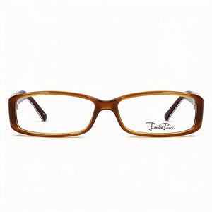 Emilio Pucci EP2658 Rectangle Eyeglasses Unisex — front view, Plastic