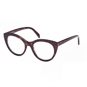 Emilio Pucci EP5240 Havana Cat Eye Eyeglasses for Women