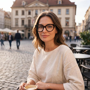 Emilio Pucci EP5240 Havana Eyeglasses Women — lifestyle wear, long study sessions and exam periods