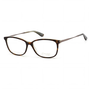 Emozioni 4044 Havana Rectangle Eyeglasses for Women, Plastic frame
