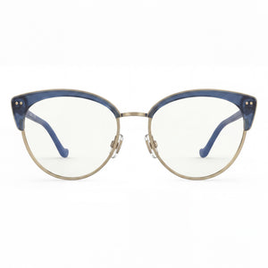 Emozioni Classic Round Eyeglasses for Unisex — front view, Not specified