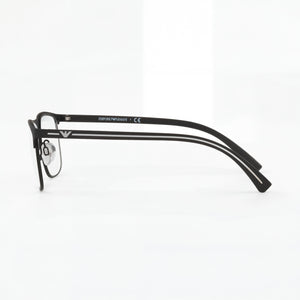 Emporio Armani EA1079 Square Eyeglasses for Women — front view, Plastic
