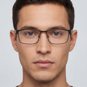 Emporio Armani EA1105 3014 Black Eyeglasses Unisex — lifestyle wear, video calls and remote work