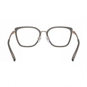 Emporio Armani Ea1152 Cat Eye Eyeglasses Women — side view, Gold Metal temples