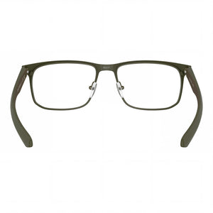 Emporio Armani Ea1163 Rectangle Eyeglasses for Women — interior view, Plastic demo lenses