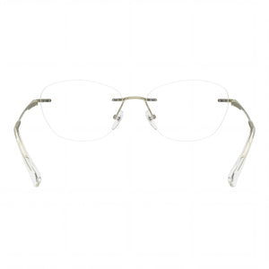 Emporio Armani Ea1167 Oval Eyeglasses for Women — interior view, demo lenses