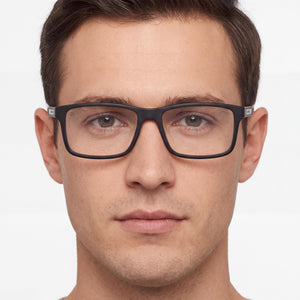 Emporio Armani EA3038 Black Eyeglasses Men — lifestyle wear, office and business attire