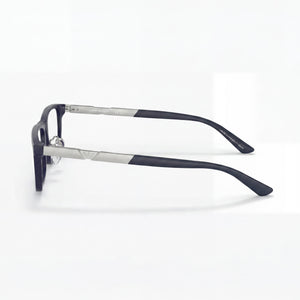 Emporio Armani EA3251D Rectangle Eyeglasses for Men — front view, Plastic