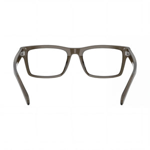 Emporio Armani Ea3254 Rectangle Eyeglasses for Men — interior view, Plastic demo lenses