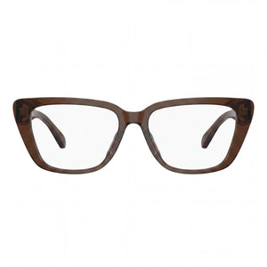 Emporio Armani Ea3256u Cat Eye Eyeglasses for Women — front view, Plastic