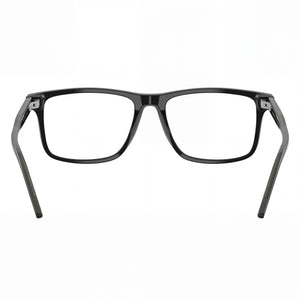 Emporio Armani Ea3257 Square Eyeglasses for Men — front view, Plastic