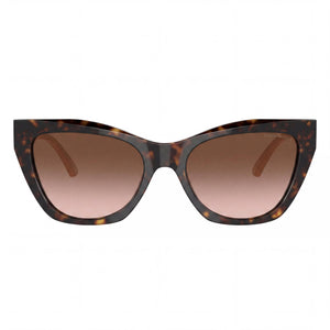 Emporio Armani EA4176 Cat Eye Sunglasses for Women — front view, Plastic frame