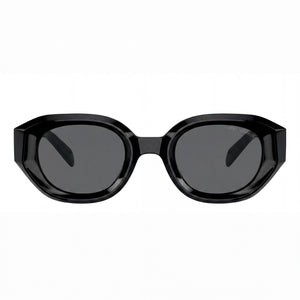 Emporio Armani Ea4230u Round Sunglasses for Women — front view, Plastic frame