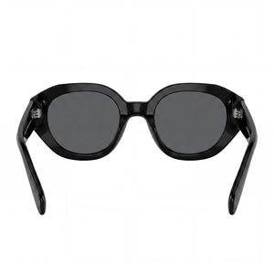 Emporio Armani Ea4230u Round Sunglasses for Women — interior view, Non-Polarized lens detail