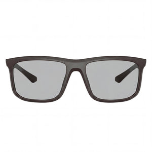 Emporio Armani Ea4234u Rectangle Sunglasses for Women — front view, Plastic frame