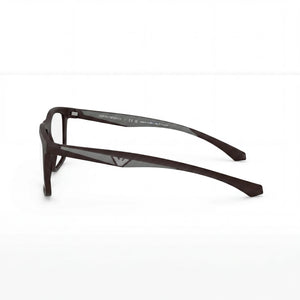 Emporio Armani Ea4235 Rectangle Eyeglasses for Women — front view, Nylon